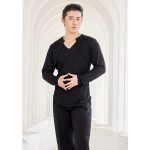 NY600 Men's Latin Dance Top